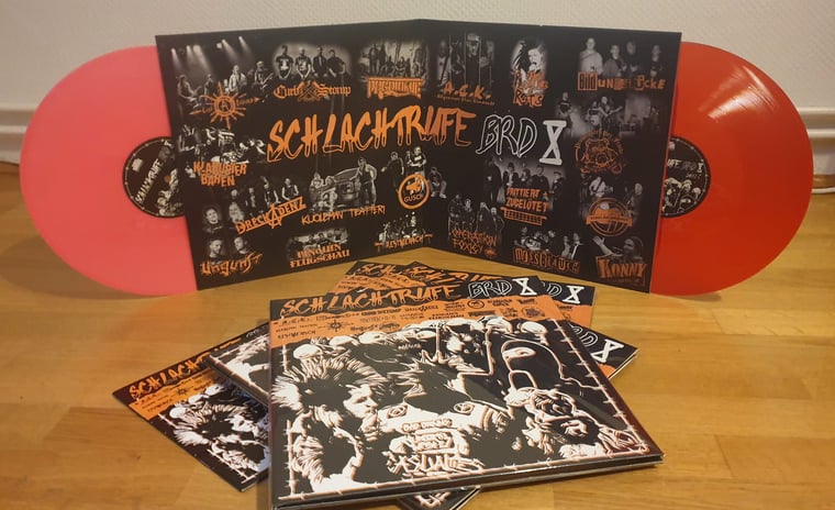 Schlachtrufe BRD X, Vinyl Schallplatte