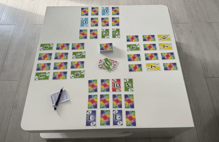 Jeu Skyjo