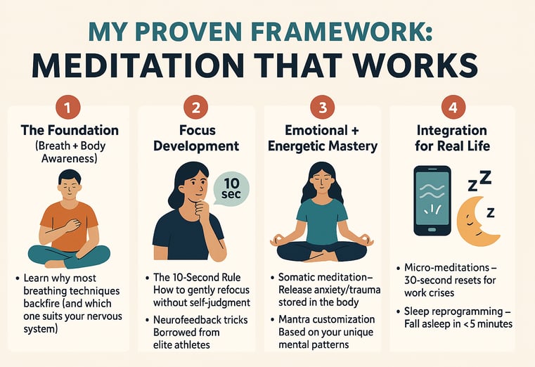 My meditation framework