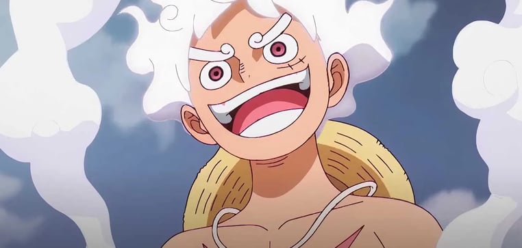 Luffy Gear 5 One Piece
