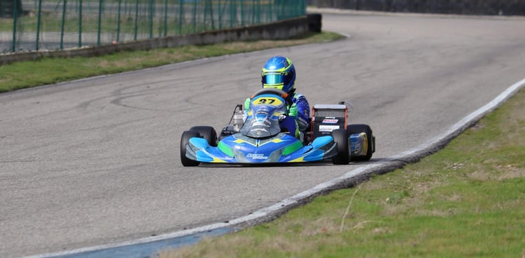 Jan Alessio Stutz Kart