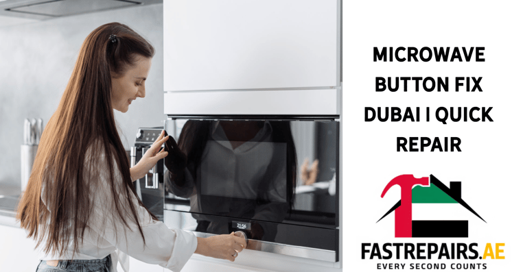 a woman is holding a microwave and a microwave