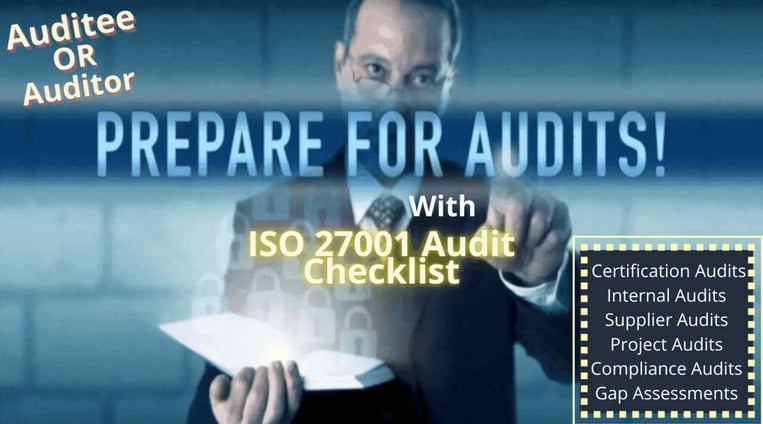 ISO 27001 Audit Checklist | ISO 27001 Checklist