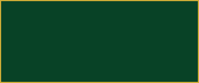 a green and yellow square frame with a yellow border