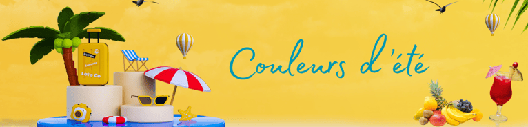 Bijoux Les Couleurs de Lo bijoux d'été