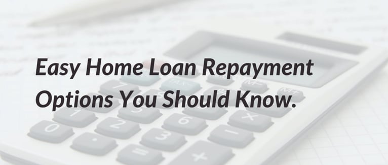 home loan repayment