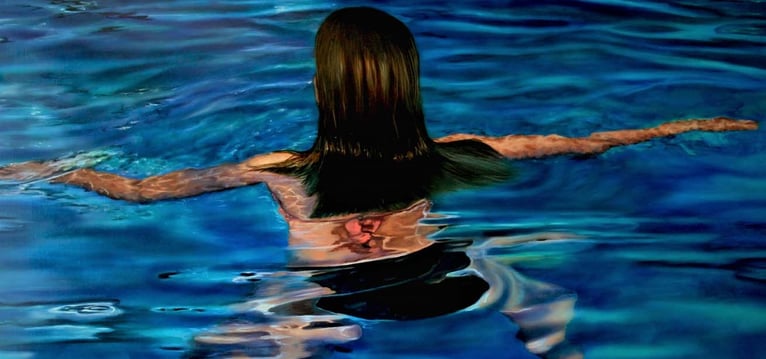 Pintura  óleo sobre composto por Maria João Justo
