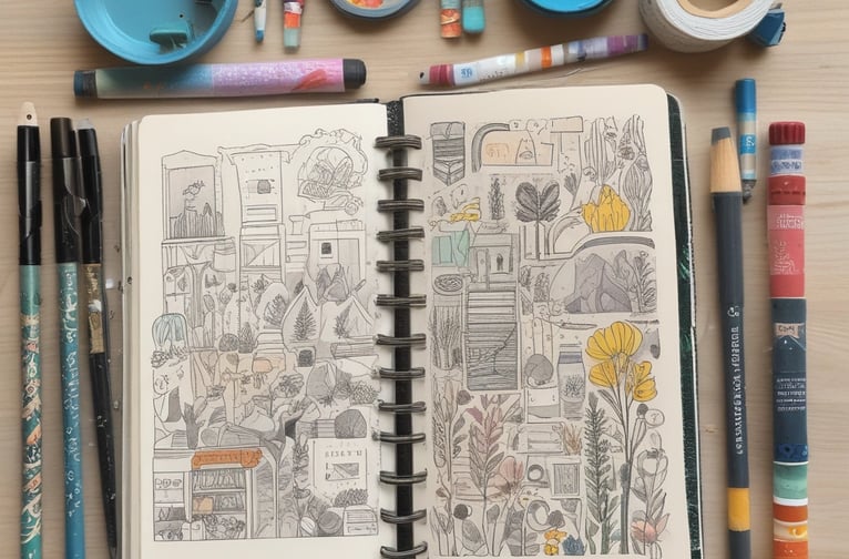 colored pencil lined up on top of white surface