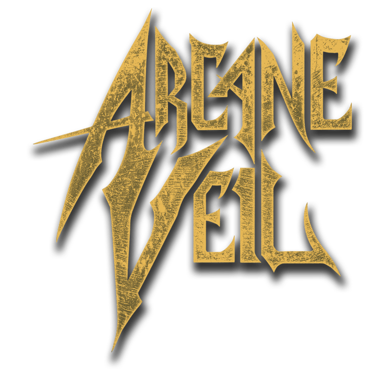 Arcane Veil Band-Logo
