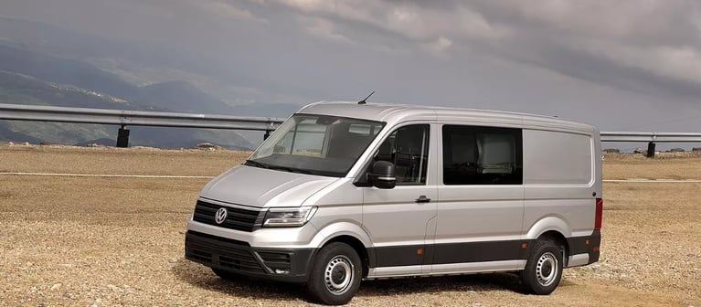 vw transporter mixta