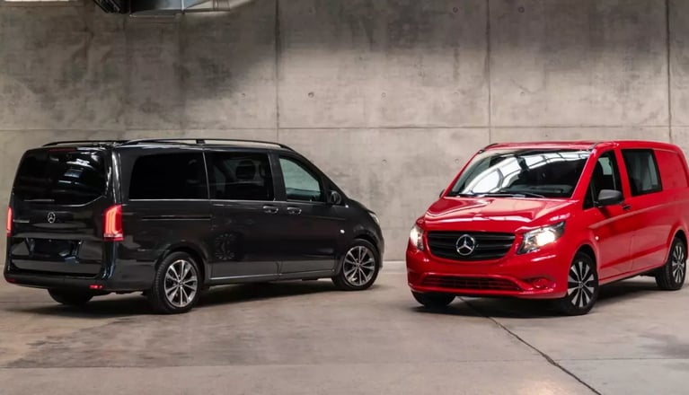 Mercedes Vito Mixta