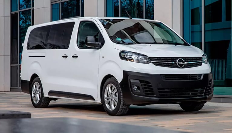 opel vivaro mixta