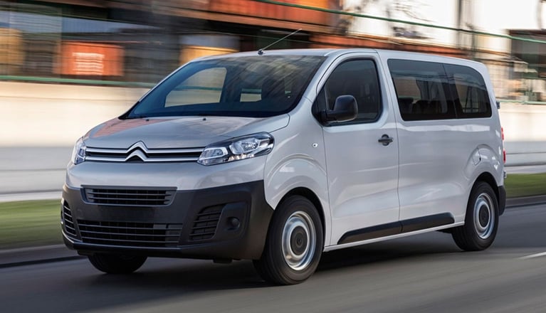 Citroen Jumpy Mixta
