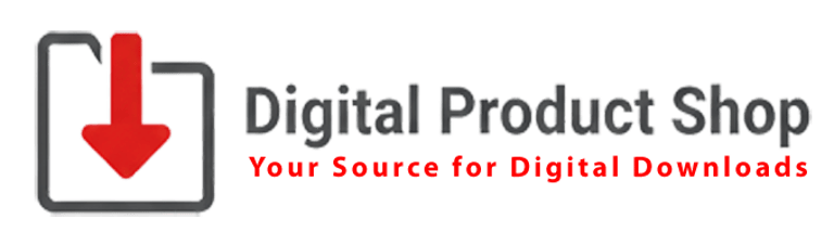 Digital Product Shop logo