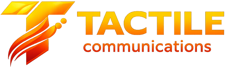 Tactile Communications logo