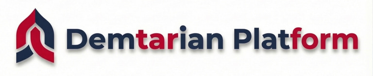 Demtarian Caucus logo