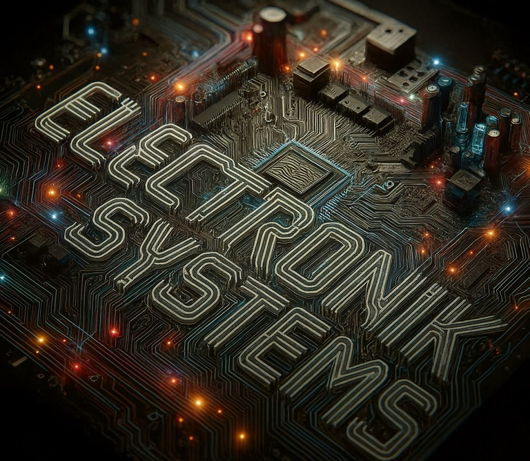 Electronik systems logo