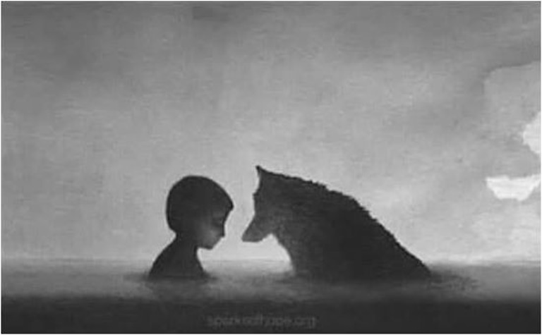 Heart to Heart Animal Communication logo