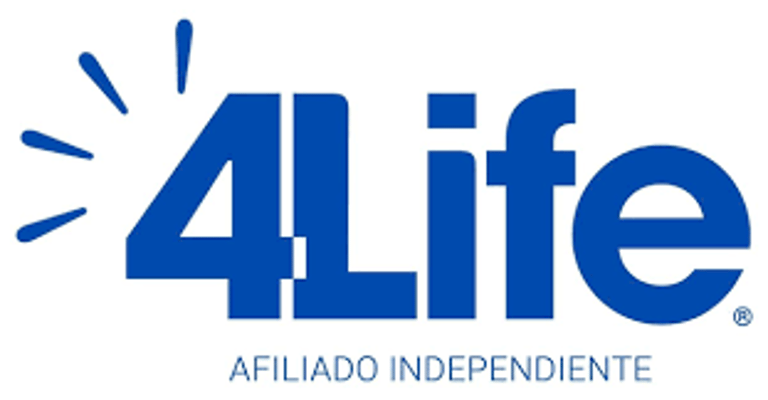 distribuidor independiente  4life logo
