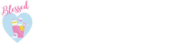Blessed Cleaning and Organizing logo