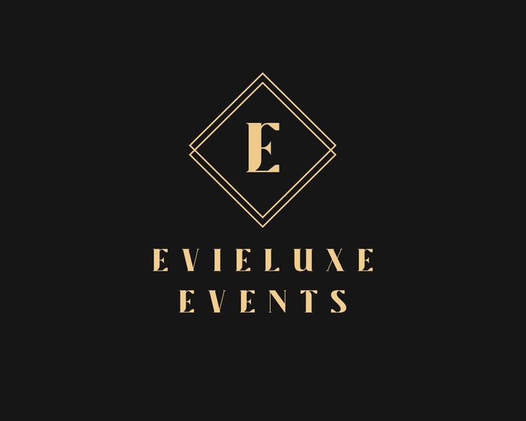 EvieLuxe Events logo