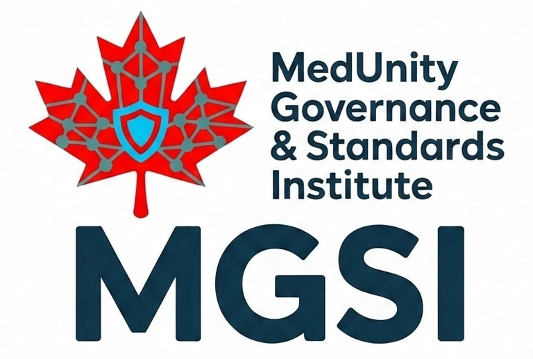 MGSI- MedUnity Governance & Standards Institute logo