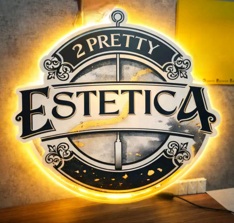 2 Pretty Estetica logo
