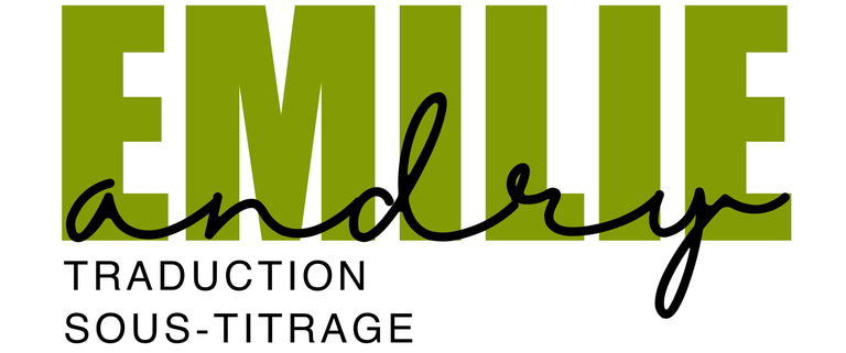Emilie Andry | Traduction & Sous-titrage logo
