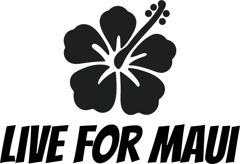 Live for Maui logo