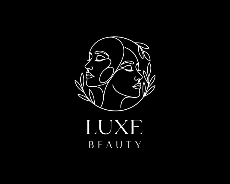 LUXE BEAUTY logo