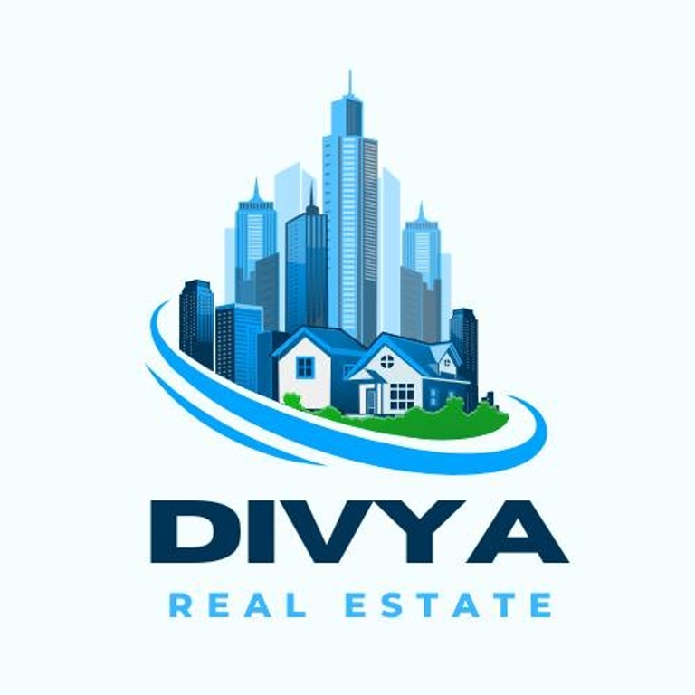 divya real estate logo