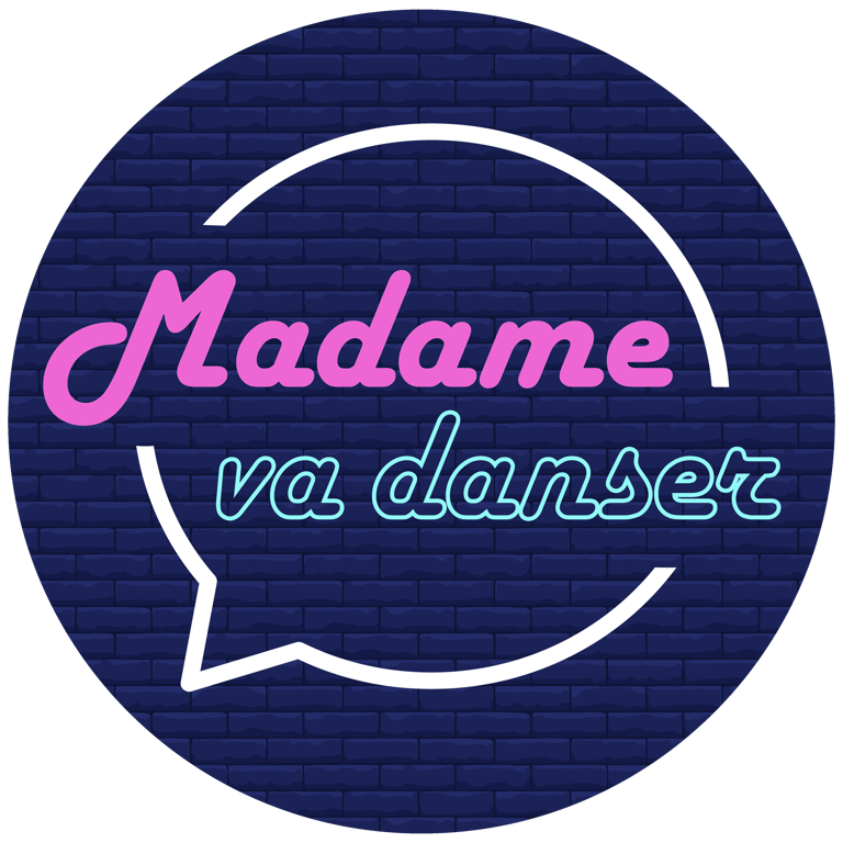 Madame va danser logo