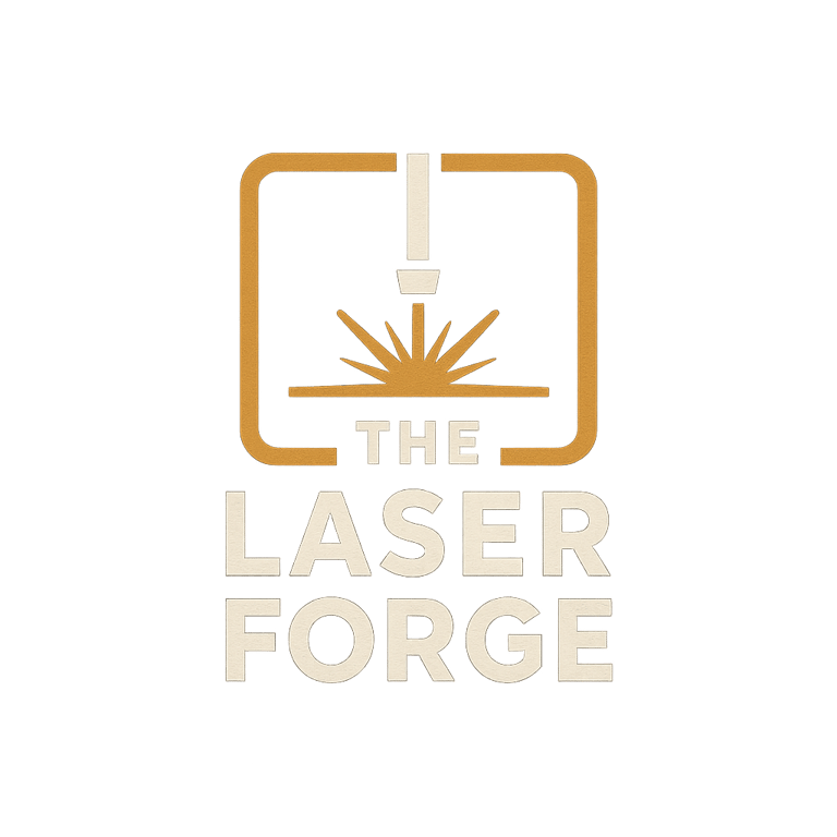 The Laser Forge logo