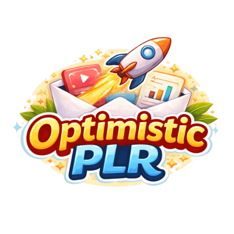Optimistic PLR logo
