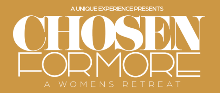 Chosen For More logo