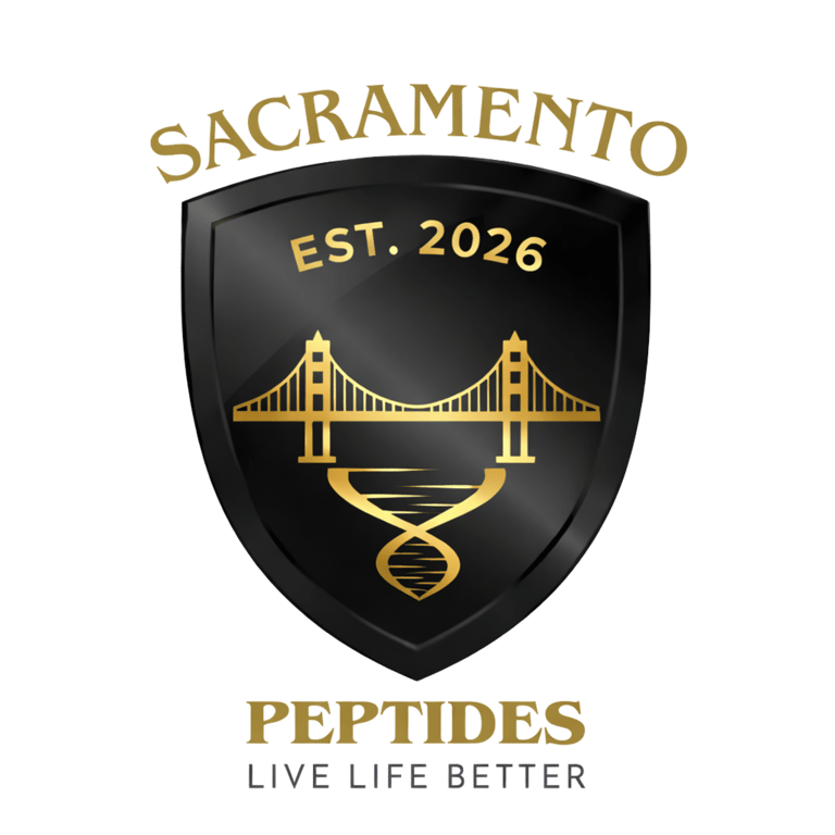 SacTown Peptides logo