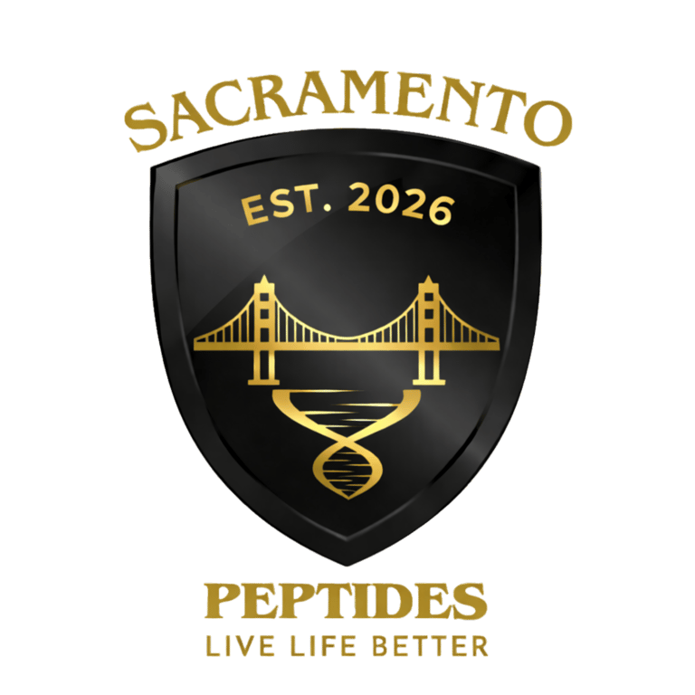 SacTown Peptides logo