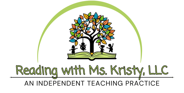 Reading with Ms. Kristy logo
