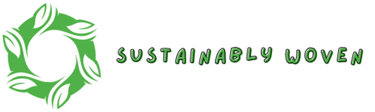 Sustainably Woven logo
