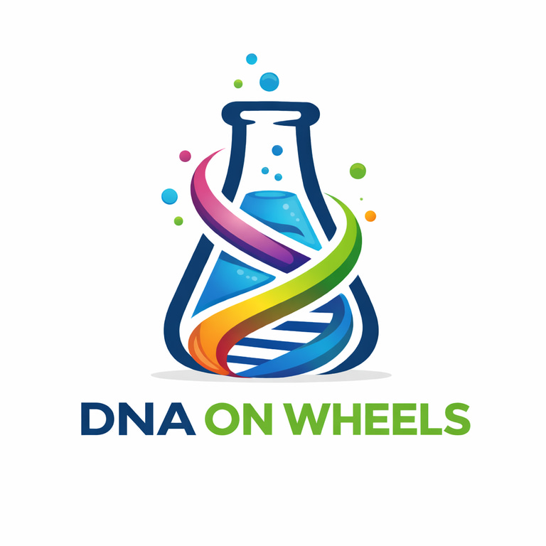 DNA ON WHEELS logo
