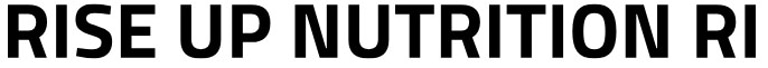 RISE UP NUTRITION RI logo