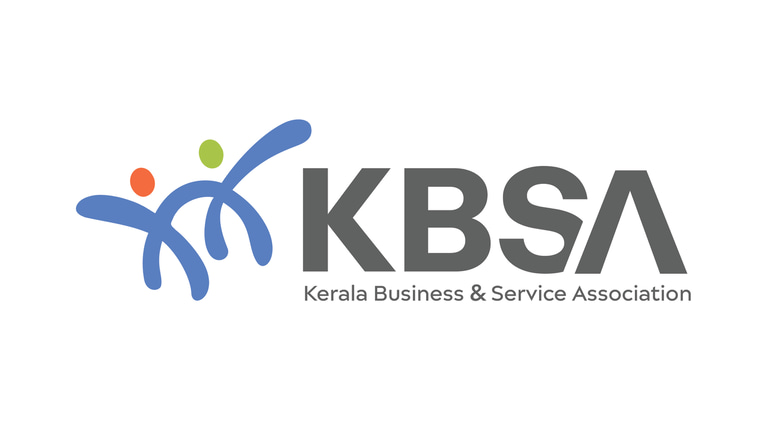 KBSA (Kerala Business and Service Assoiciation ) logo
