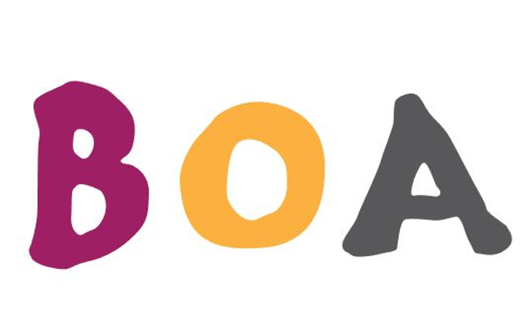 BOA design studio logo