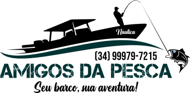 AMIGOS DA PESCA logo