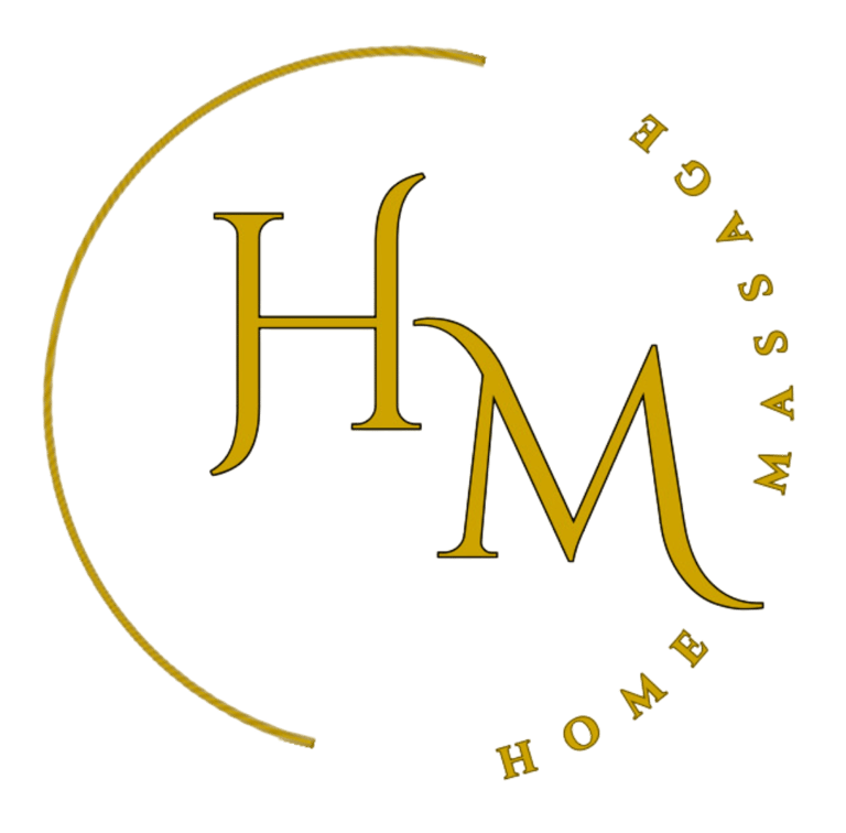 HoMe massage logo