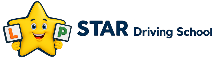 Star Driving School logo