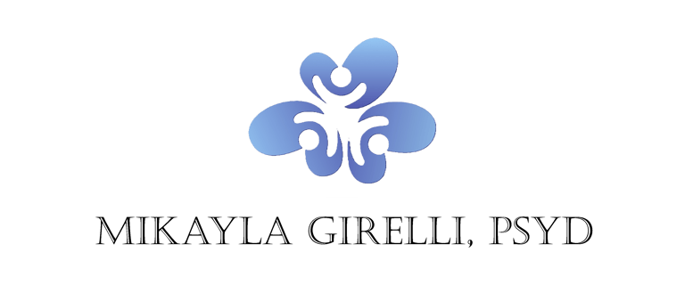 Dr. Mikayla Girelli Psychology logo