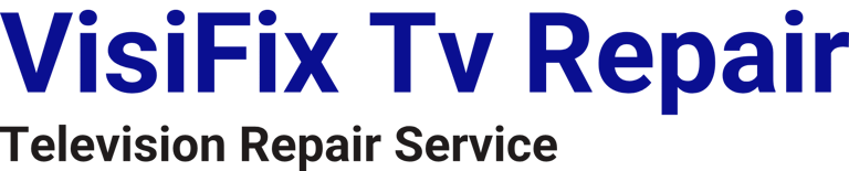 VisiFix Tv Repair logo