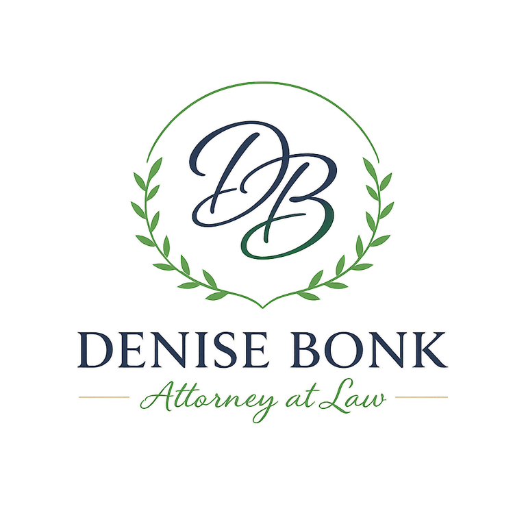 Denise Bonk, Attorney at Law logo