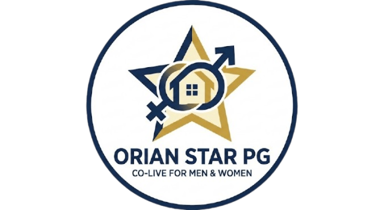 Orian Star Pg For Men's And Women's Co-Live Pg logo